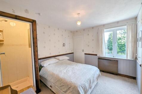 Bedroom and Shower