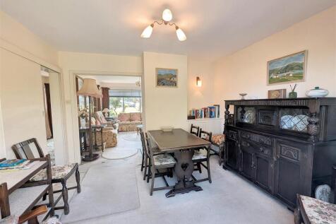 Dining through to Sitting Room