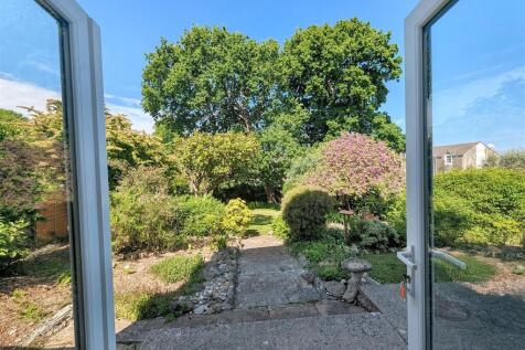 French doors to Garden