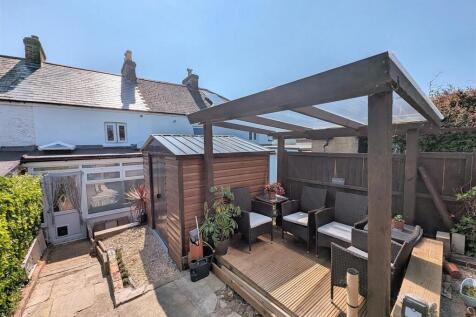 Rear Pergola