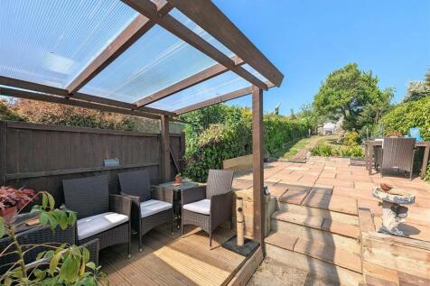 Deck and Lawned Garden