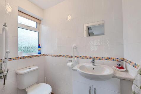 Downstairs wc