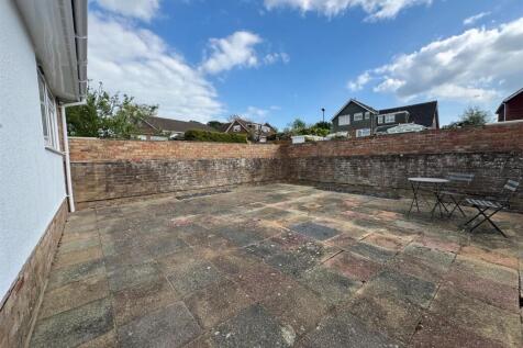 Rear Patio