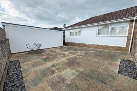 Rear Patio