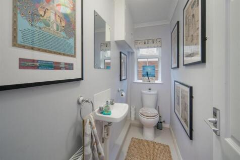 Downstairs wc