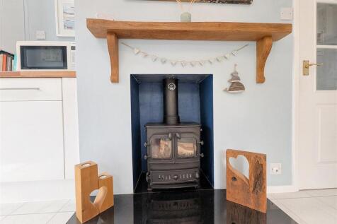 Kitchen - Log Burner