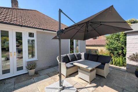 Rear Patio