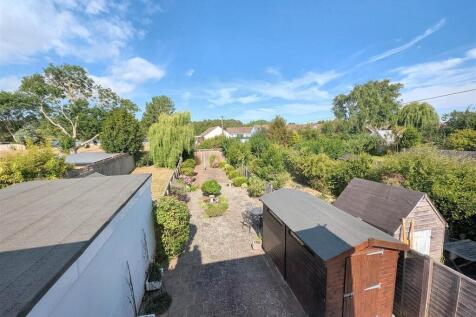 First Floor View over Garden