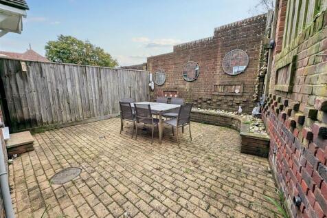 Rear Patio