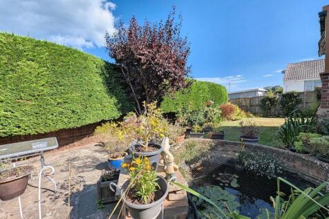 Garden and Fishpond