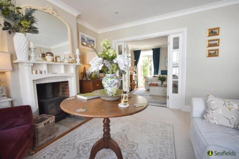 Dining  opening to Sitting Room