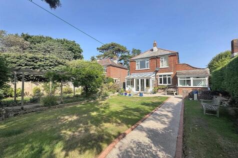 Rear of Property