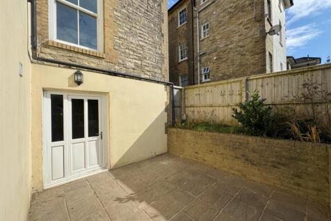 Private Rear Patio