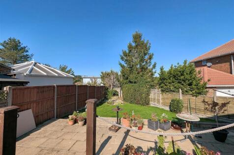 Rear Garden Sun Deck