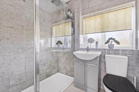 Refitted shower room
