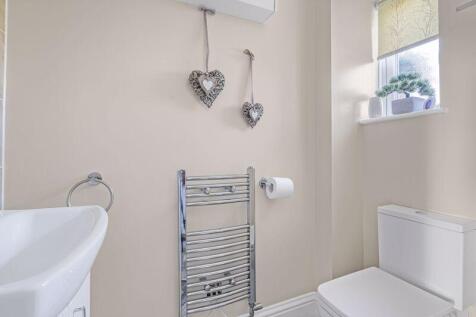 Downstairs cloakroom