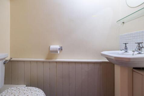 Downstairs Cloakroom