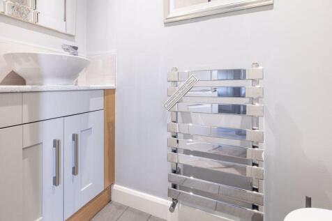 Downstairs cloakroom