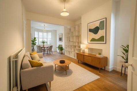 AI Generated Lounge/ Dining Area 