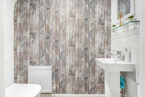 Downstairs cloakroom