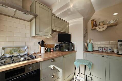 Refitted kitchen