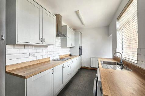 Refitted kitchen dining room