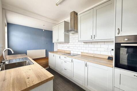 Refitted kitchen dining room
