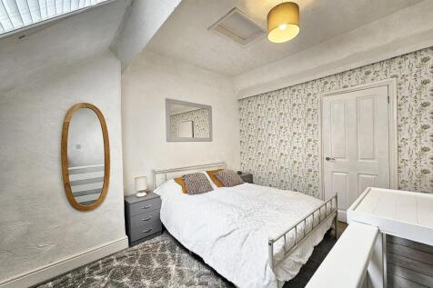 Attic bedroom
