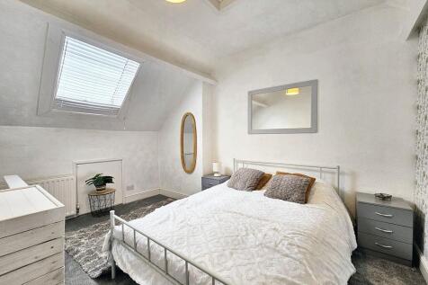 Attic bedroom