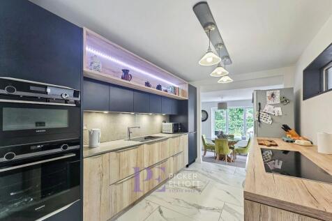 Through kitchen
