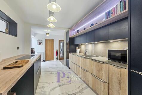 Through kitchen