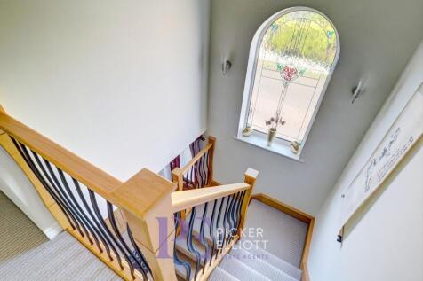 Stairs to Landing