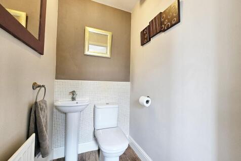 Downstairs toilet