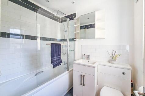 Refitted bathroom