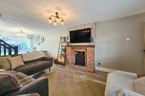 Through lounge dining room