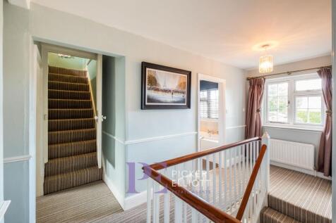 Stairs to landing