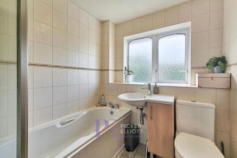 Re-fitted bathroom