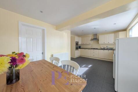 Extended Kitchen