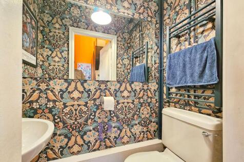 Ground floor toilet