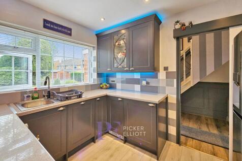 Refitted kitchen