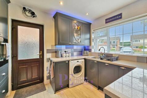 Refitted kitchen