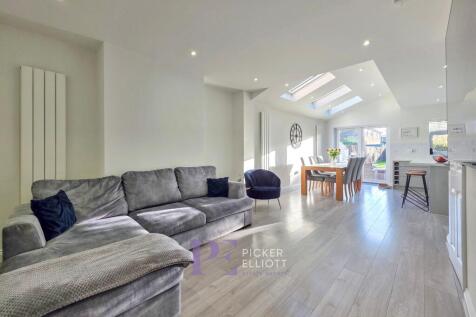 Living kitchen dining room