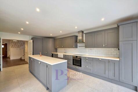 Living kitchen dining room