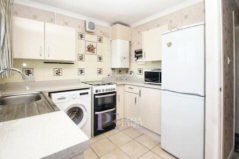 Refitted kitchen