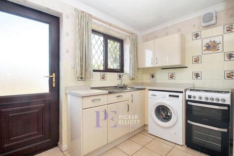 Refitted kitchen