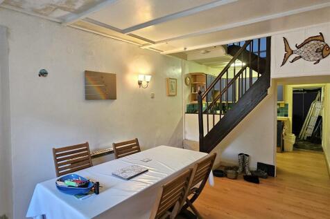 Dining area kitchen