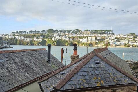 View over Estuary to Fowey