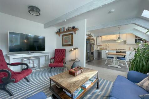 lounge and kitchen