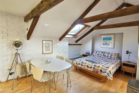 Bed and table