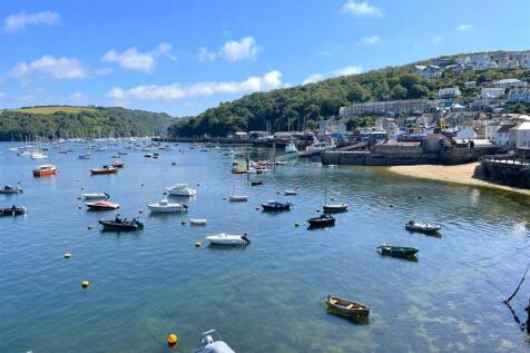 View over Polruan Harbour